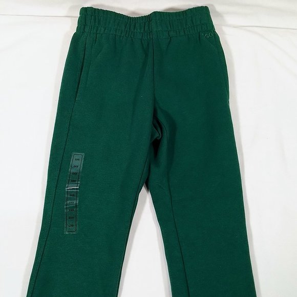 Girls' High Rise Cinch Jogger Pants-Highland Green-Various Sizes-New with Tags - Picture 3 of 5